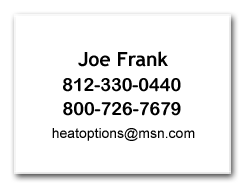 Process Heat & Controls Joe Frank