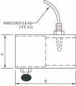 Triple Pass Thermocouple Assembly