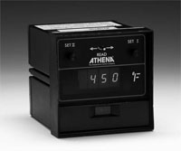 Athena Analog Series 4000 Short Case Temperature Controller
