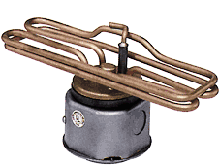 Bottom Mount Immersion Heater