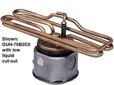 Bottom Mount Immersion Heater