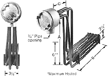 OS Over the Side Immersion Heater