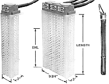 Quartz Immersion Heater