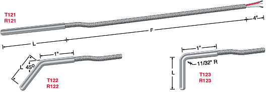 Compression Medium Duty Thermocouple