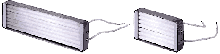 Modular Quartz Heater Assembly